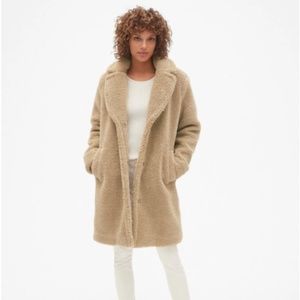 gap womens teddy coat